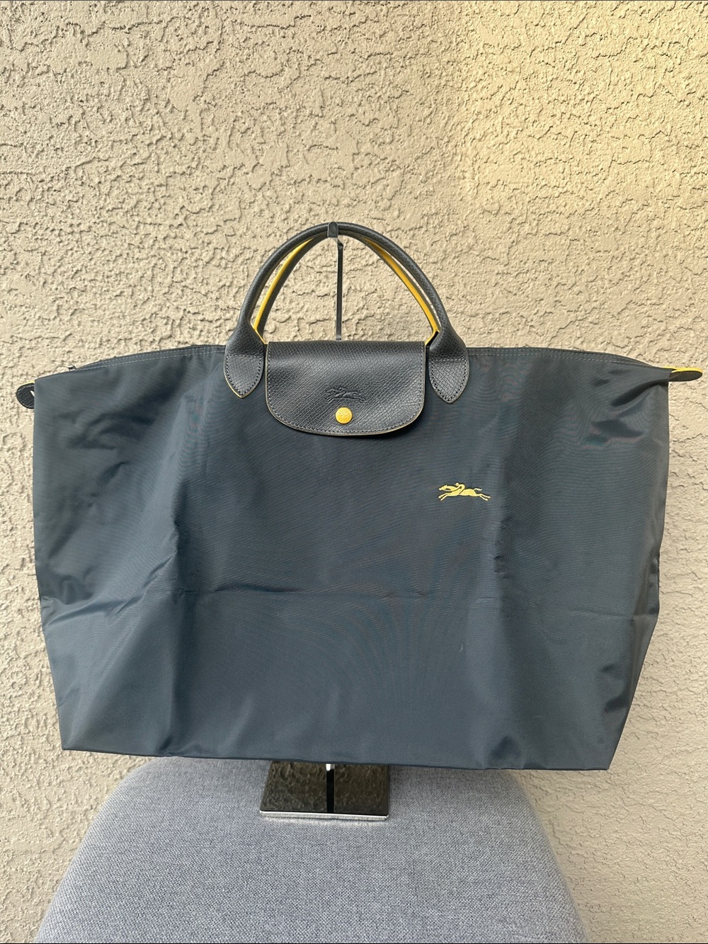 Longchamp Le Pliage Club travel tote (discontinued) no strap